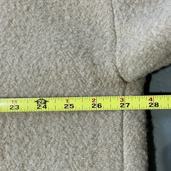 Exquisite Eileen Fisher Alpaca/Wool Coat - Picture 7 of 11